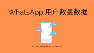 WhatsApp 用户数量数据