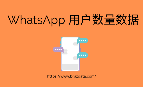 WhatsApp 用户数量数据